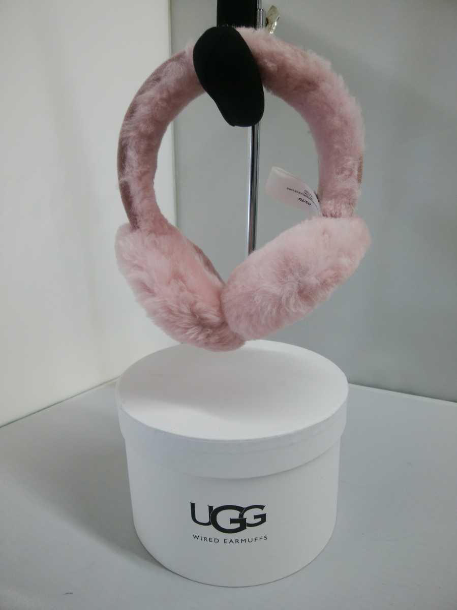 UGG アグ イヤーマフ ピンククリスタル イヤーマフ UGG アグ