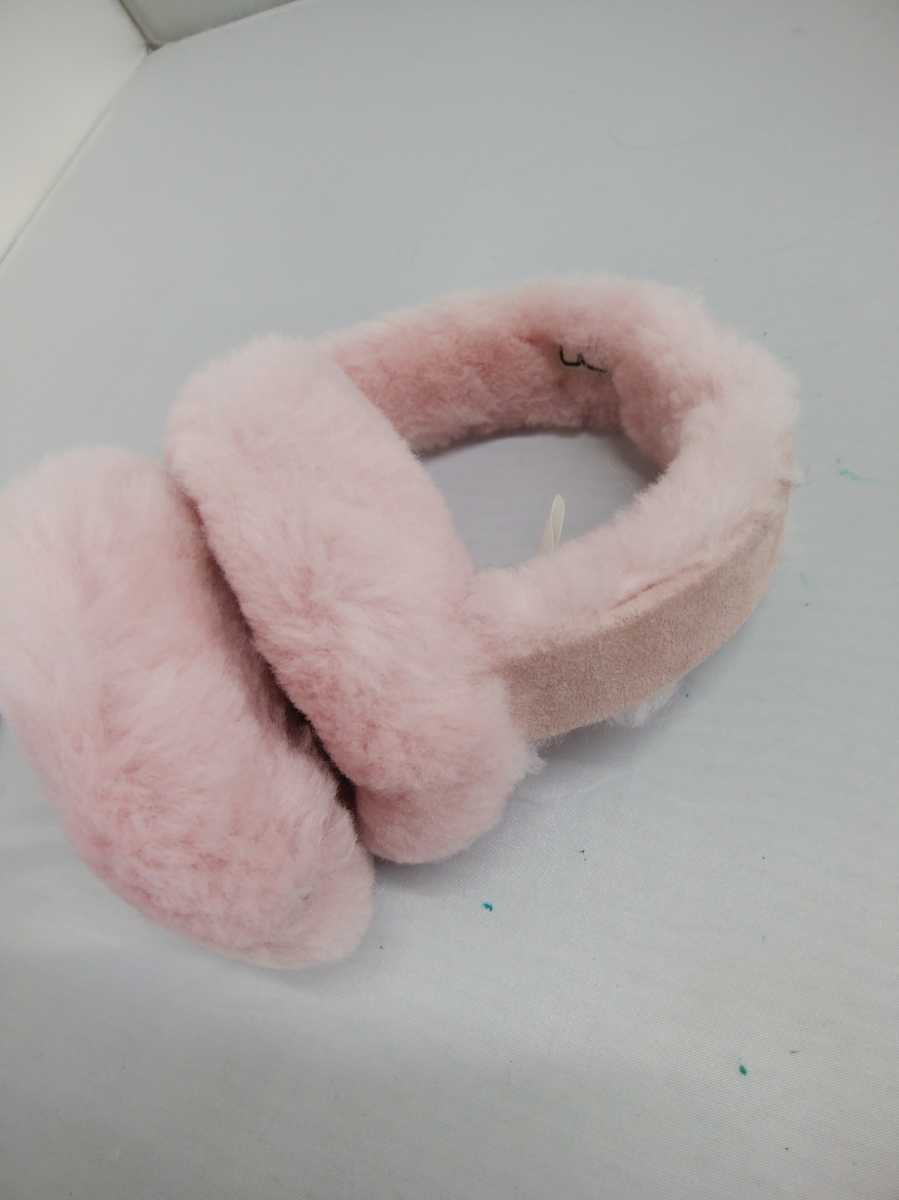 ugg イヤーマフ ピンククラウド イヤマフ ピンク イヤーマフ ugg（色