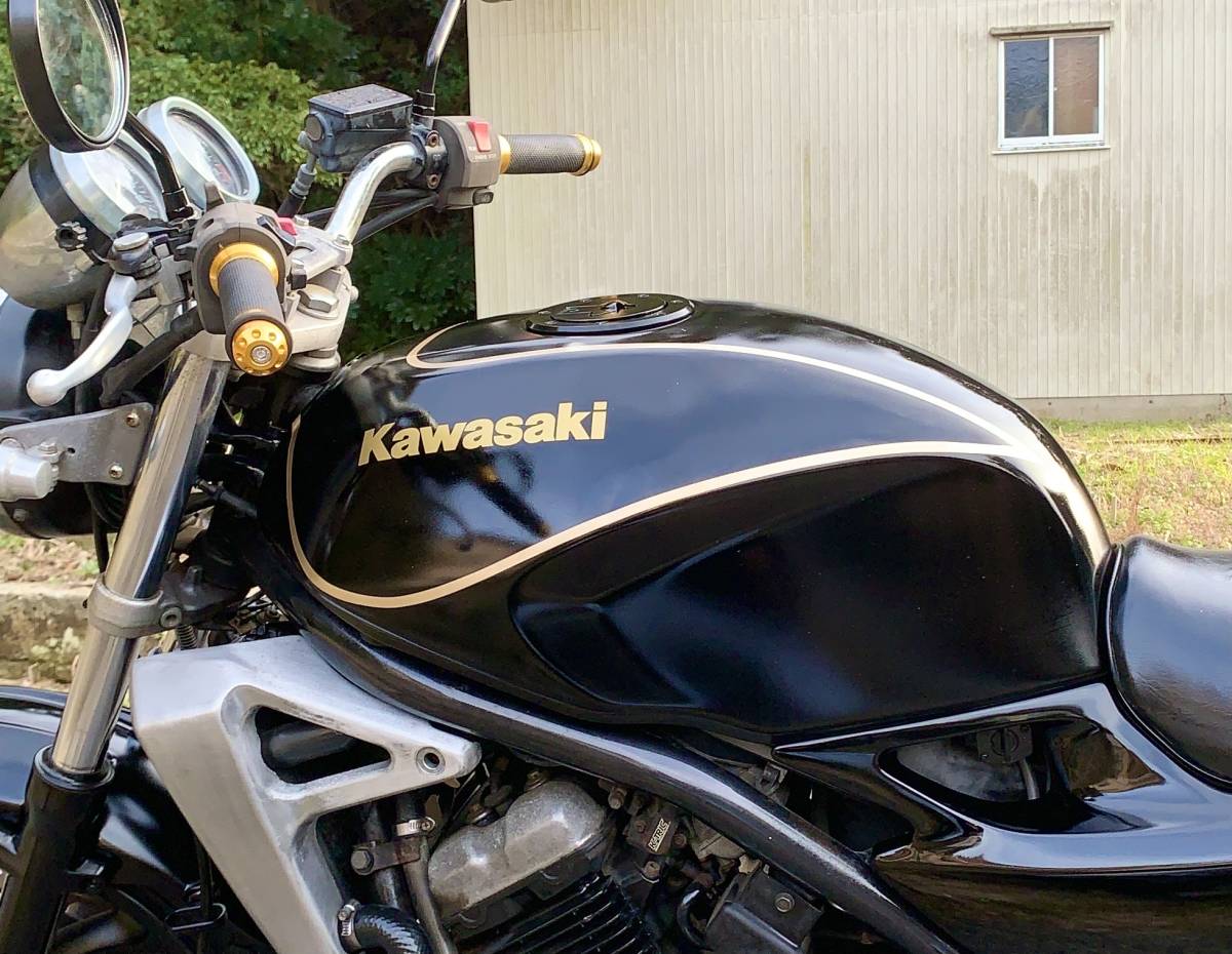 ☆Kawasaki☆バリオス2☆後期モデル☆ZR250B-0005~☆旧車☆ブラック ☆Kawasaki☆バリオス2☆後期モデル☆ZR250B-0005~☆旧車☆ブラック