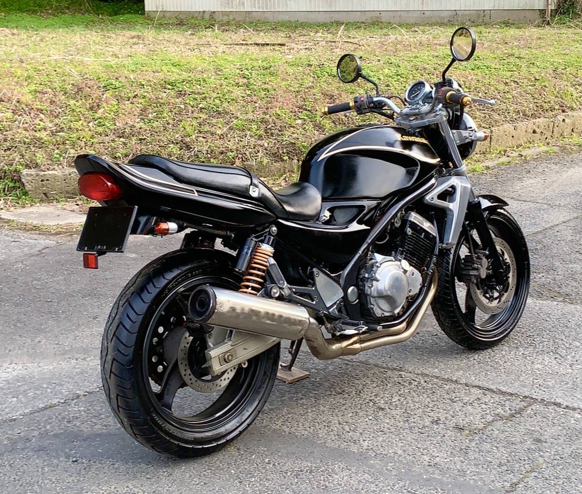 ☆Kawasaki☆バリオス2☆後期モデル☆ZR250B-0005～☆旧車☆ブラック