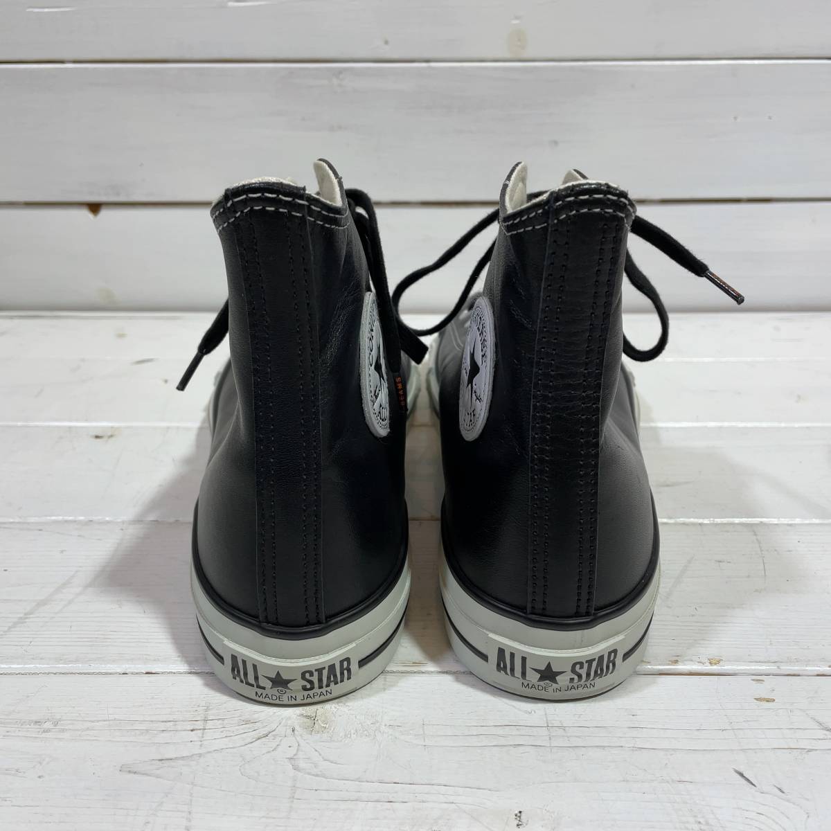 CONVERSE × BEAMS コンバース × ビームス LEATHER ALL STAR J HI / BM 