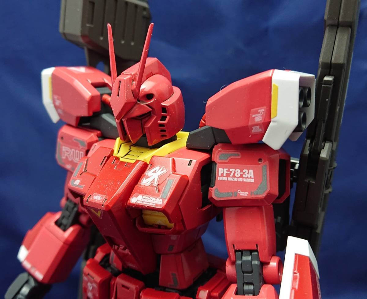 【完成品】MG　ガンダムアメイジングレッドウォーリア