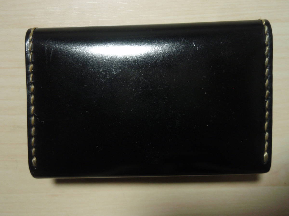 THE FLAT | HEAD コードバン カードケース FN-C4C4-3 HEAD（長財布）の 