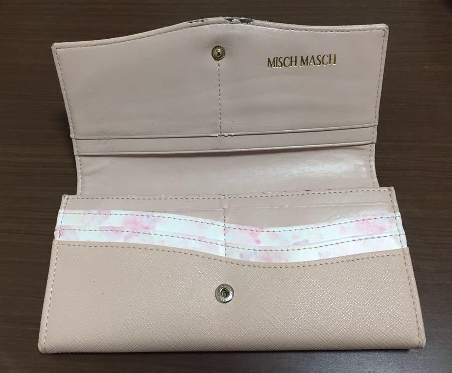 ミッシュマッシュ Misch Masch 長財布 ピンク ミッシュマッシュ 売買されたオークション情報 Yahooの商品情報をアーカイブ公開 オークファン Aucfan Com