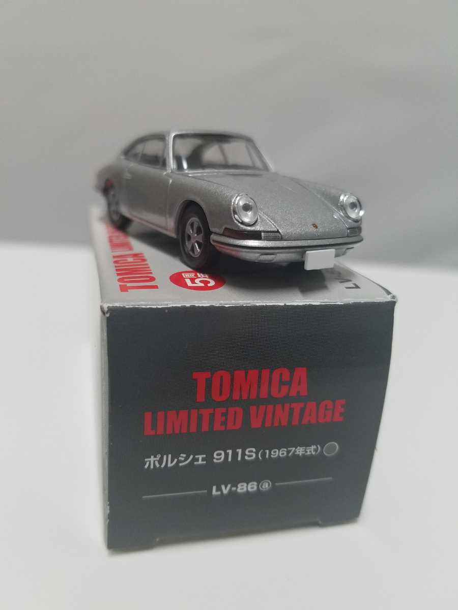 トミーテック トミカリミテッドヴィンテージ LV-86a ポルシェ 911S