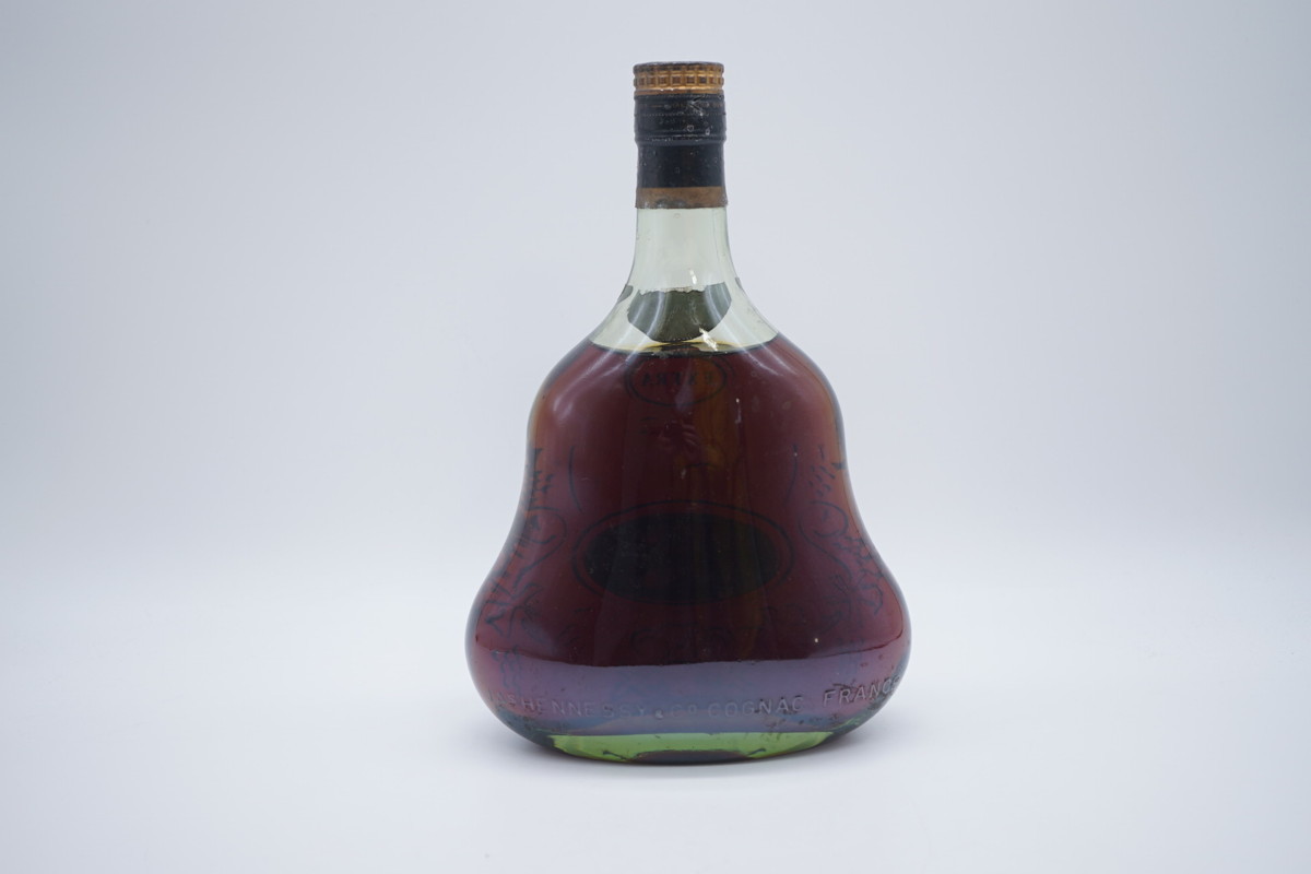 105744古酒〇未開栓 ヘネシー エクストラ 金キャップ グリーンボトル