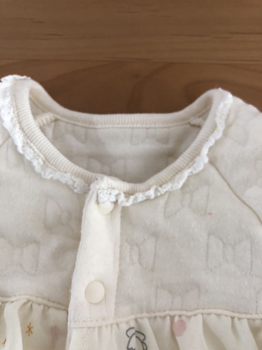 キムラタン ツーウェイオール 50cm 70cm ロンパース 新生児 クーラクール ウサギ うさぎ 女の子 赤ちゃん ロンパース一般 売買されたオークション情報 Yahooの商品情報をアーカイブ公開 オークファン Aucfan Com