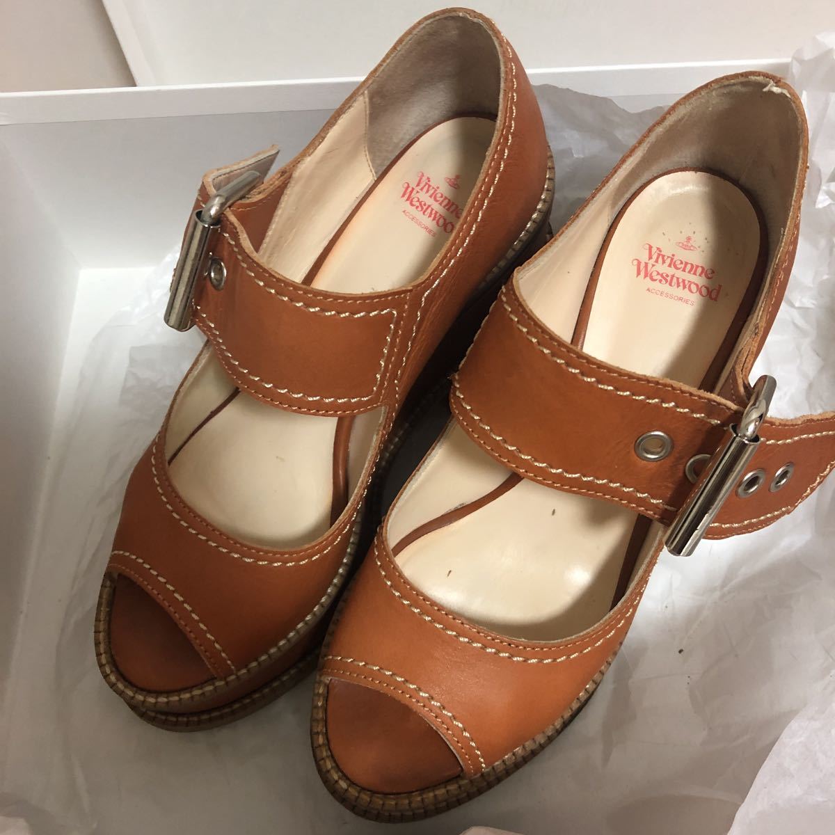 ◯ヴィヴィアンウエストウッドサンダル◯レア◯Vivienne Westwood  