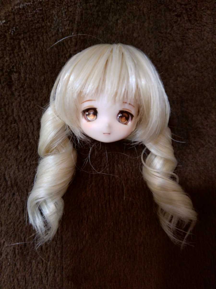 ミニスウィーツドール ローズマリー ヘッド ウイッグ あまむす オビツ27 にも パーツ 売買されたオークション情報 Yahooの商品情報をアーカイブ公開 オークファン Aucfan Com