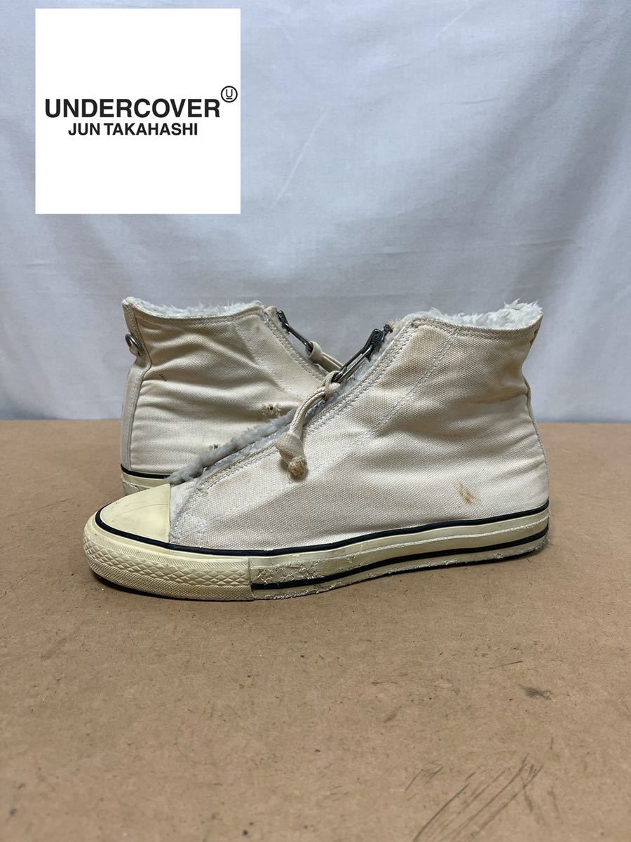 ☆UNDER COVER☆アンダーカバー☆センタージップ☆スニーカー