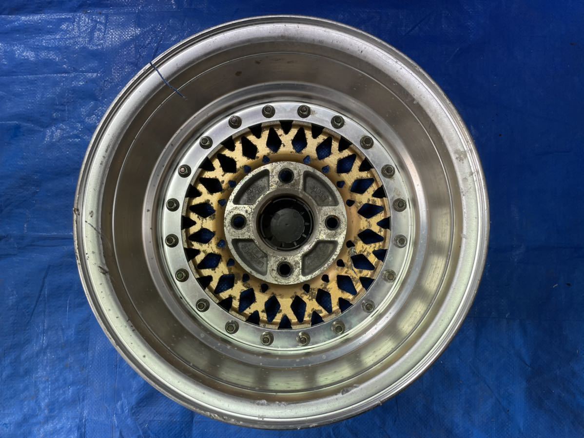 深リム 3ピース IMPUL PRO-MESH 14×8JJ+5 PCD114.3/4H ハブ径約73