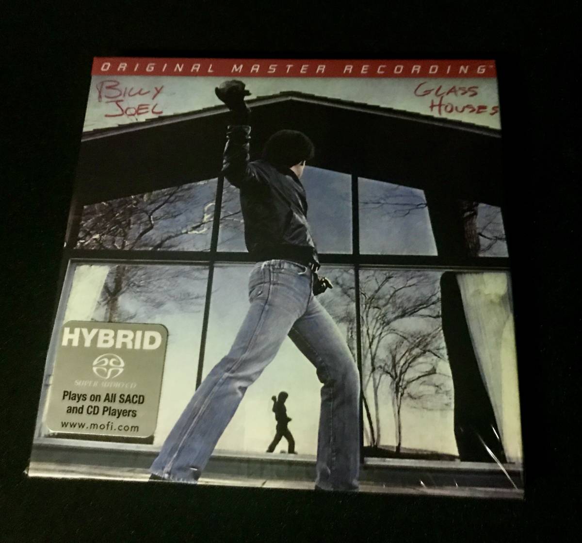 新品・廃盤 ビリー・ジョエル　Billy Joel Glass Houses MFSL SACD シリアルナンバー入りMobile Fidelity