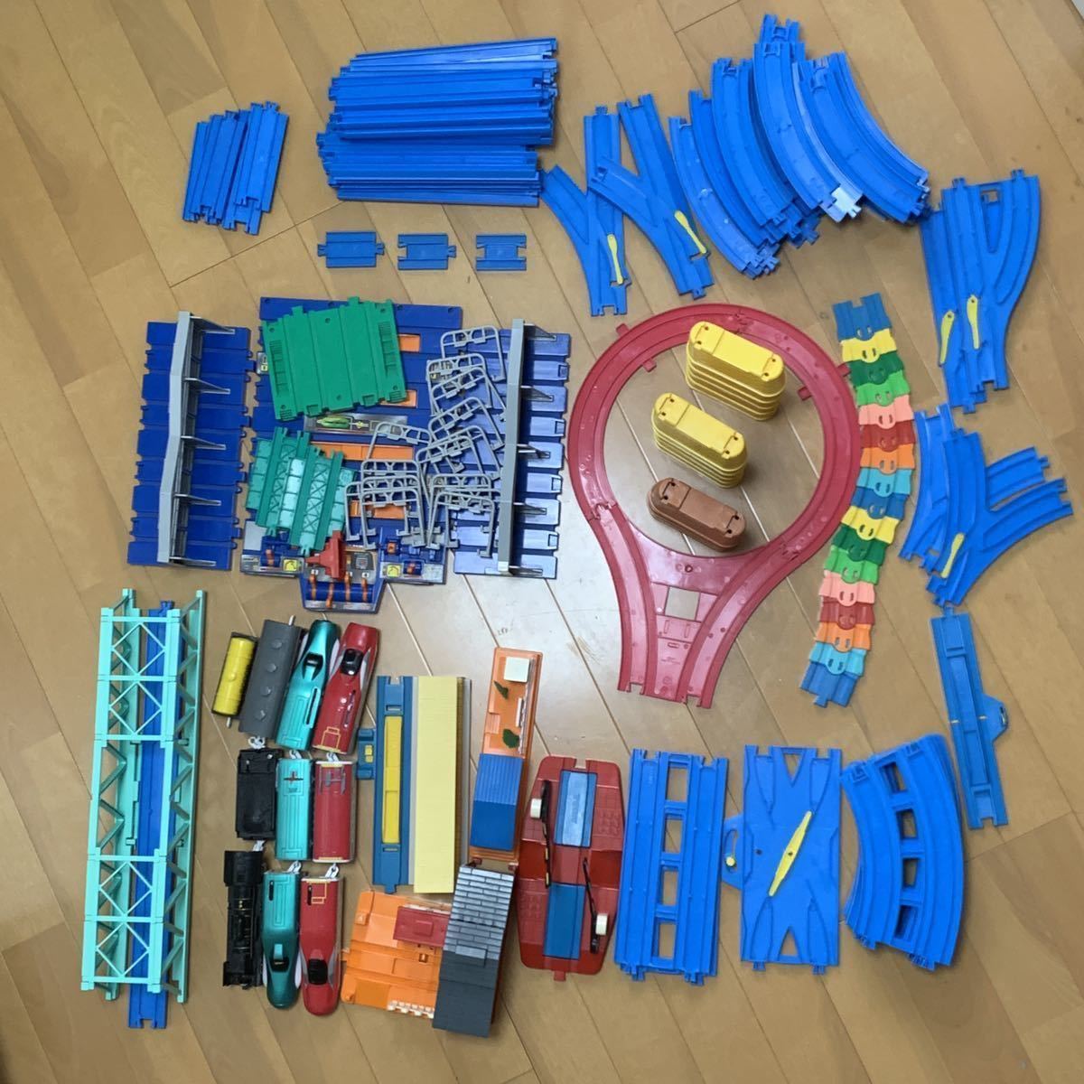 プラレール 中古 大量セット プラレール大量セット 大量 中古 | お得な 