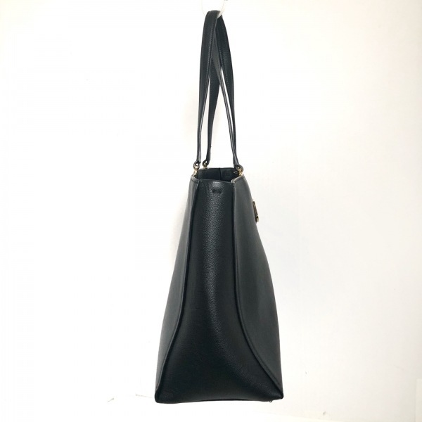 トートバッグ レザー FURLA 黒 美品 フルラ ブラック 美品フルラ