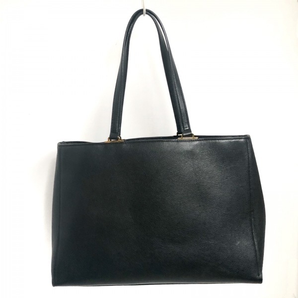 トートバッグ レザー FURLA 黒 美品 フルラ ブラック 美品フルラ