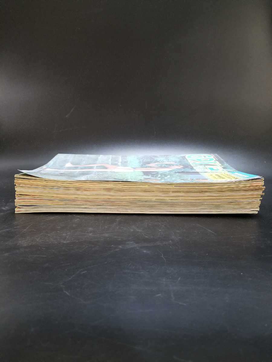 【17冊セット】F1 GPX グランプリエクスプレス 雑誌 1988年 8月～89年1月、9~11号分 90年 2.3月号 山海堂 カーレース 雑誌 モーターレース _4