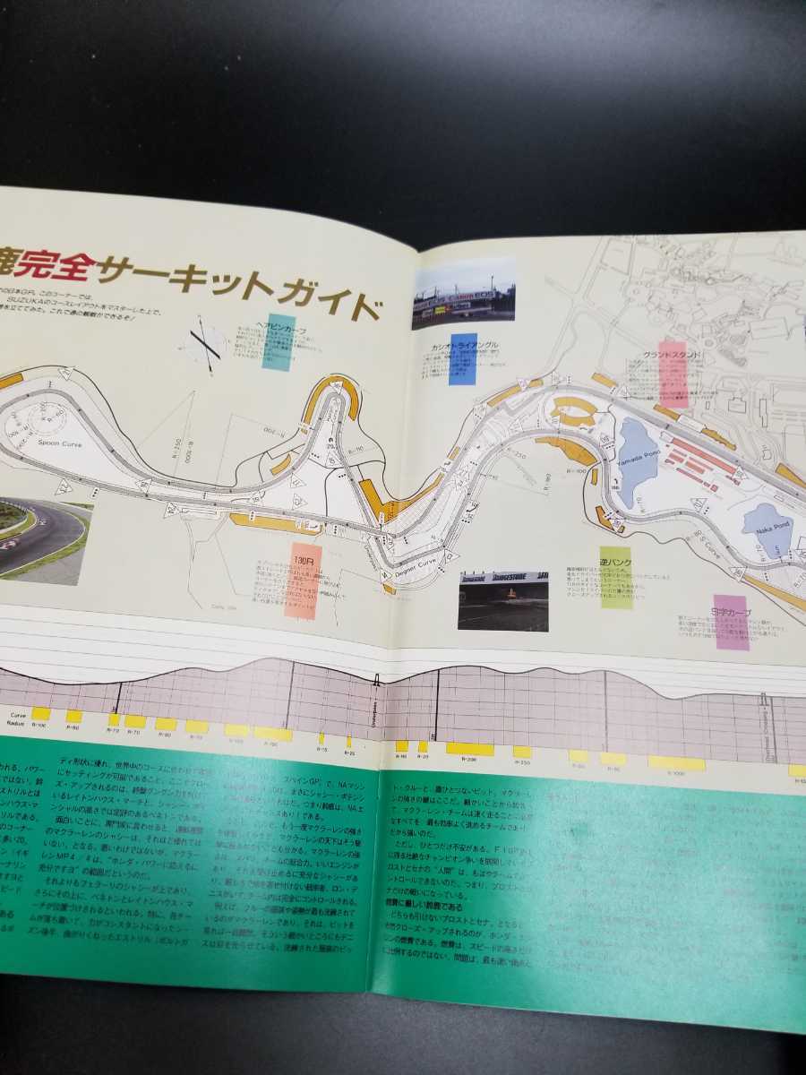【17冊セット】F1 GPX グランプリエクスプレス 雑誌 1988年 8月～89年1月、9~11号分 90年 2.3月号 山海堂 カーレース 雑誌 モーターレース _7