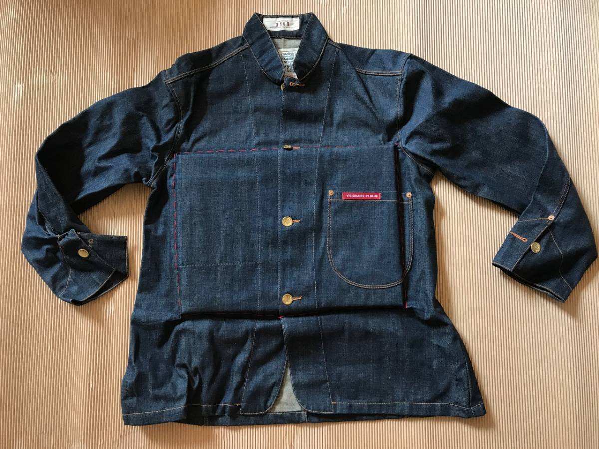 世界6000着限定 Levi's × VISIONAIRE31BLUE リーバイス 【公式通販】