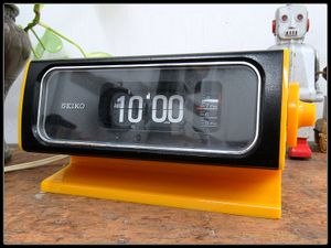 SEIKO パタパタ 時計のYahoo!オークション(旧ヤフオク!)の相場