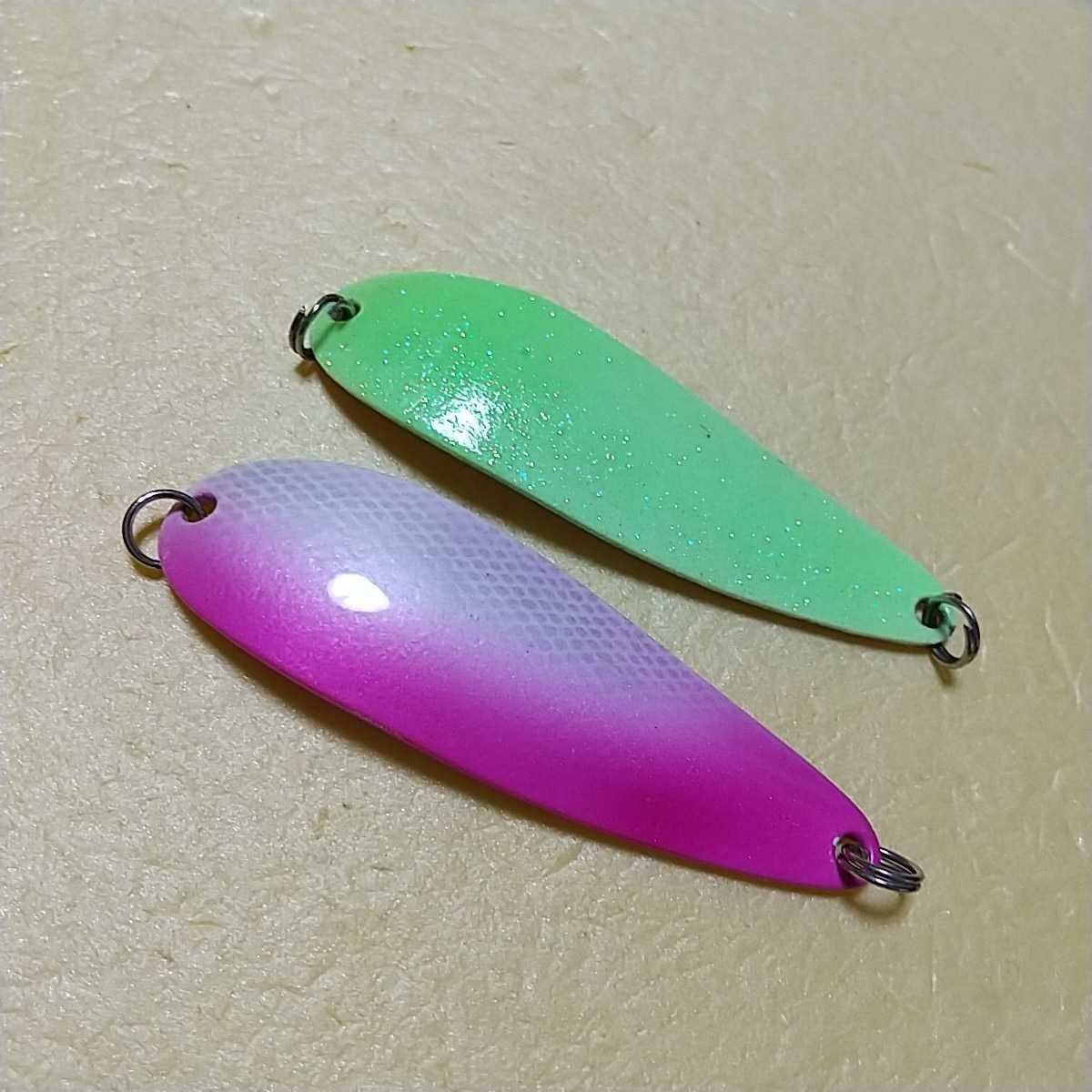 忠さんスプーン バイト g 2枚セット 本流 サクラマス アキアジ 鮭 サーモン 海アメ トラウトスプーン 同梱ok 送料140円 定形外 スプーン 売買されたオークション情報 Yahooの商品情報をアーカイブ公開 オークファン Aucfan Com