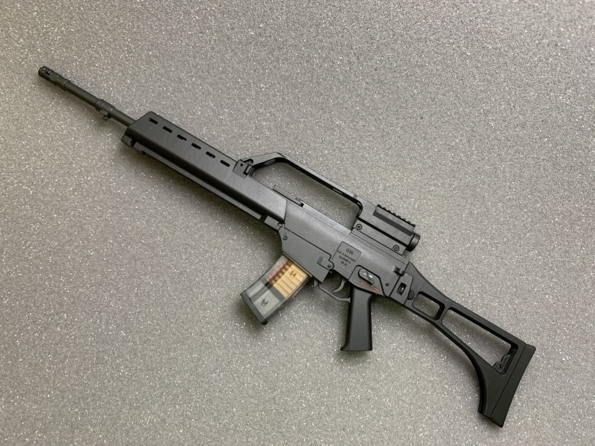 Saimecs 1 4スケール Hk G36 アサルトライフル Mdd オビツ40cm 程度の小さめドールなどに カスタムドール 売買されたオークション情報 Yahooの商品情報をアーカイブ公開 オークファン Aucfan Com