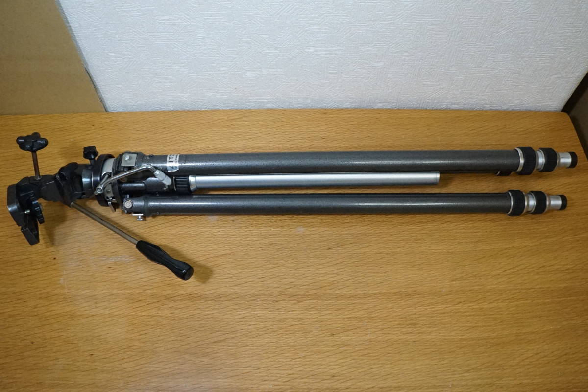 1326□売り切り□実用品□GITZOジッツオ□CREMAILLERE 2□3段 三脚□R