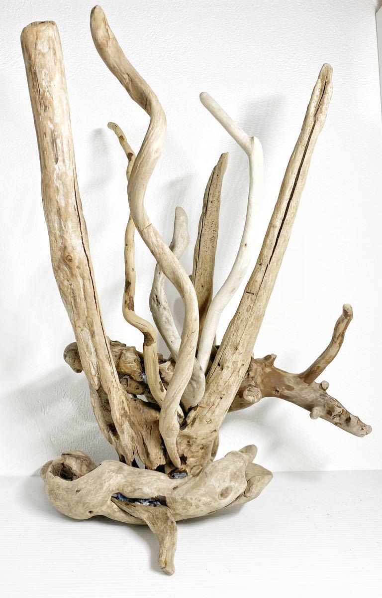 流木アート 大型ウッドアレンジ 煮沸消毒済み アクアリウム水槽レイアウト メダカ熱帯魚水草活着 インテリアオブジェ 水槽装飾品 売買されたオークション情報 Yahooの商品情報をアーカイブ公開 オークファン Aucfan Com