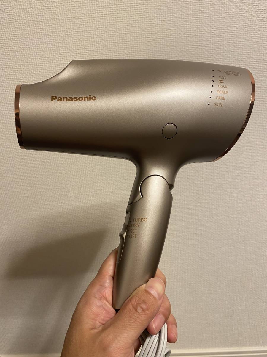 Panasonic ドライヤーナノケア EH-NA0E-H グレージュ