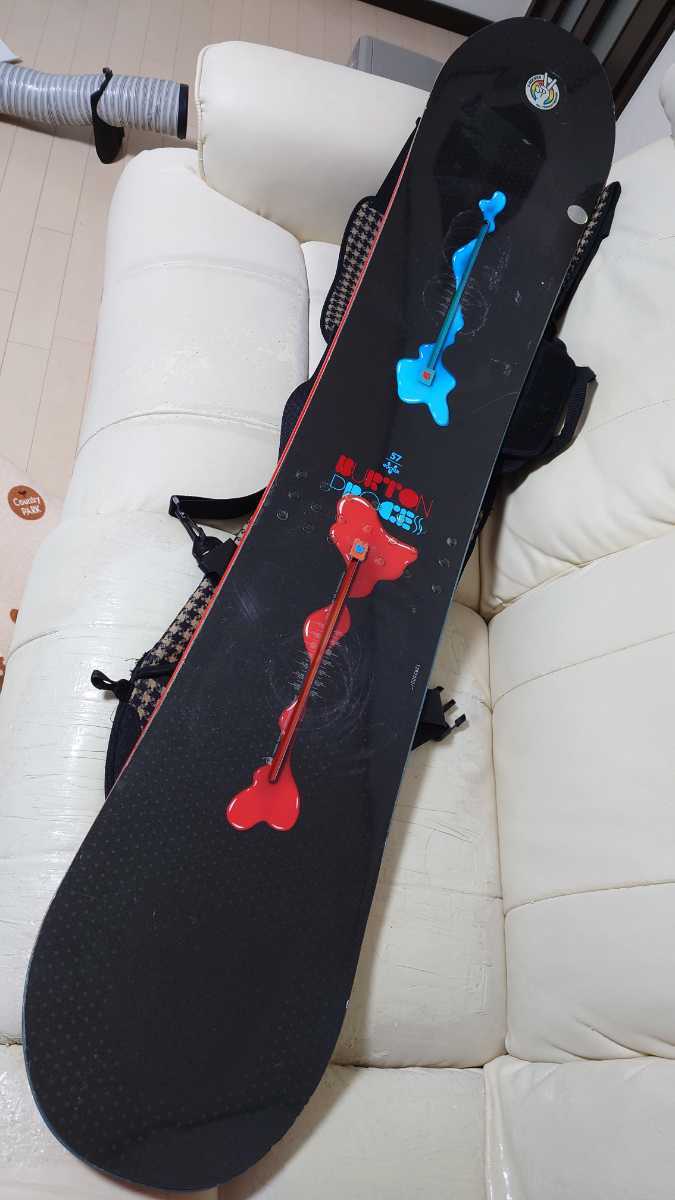 Process V Rocker BURTON process 157 v-rocker バートン ics M6 チャンネルボードソールガードおまけ 初心者から オールラウンド ...