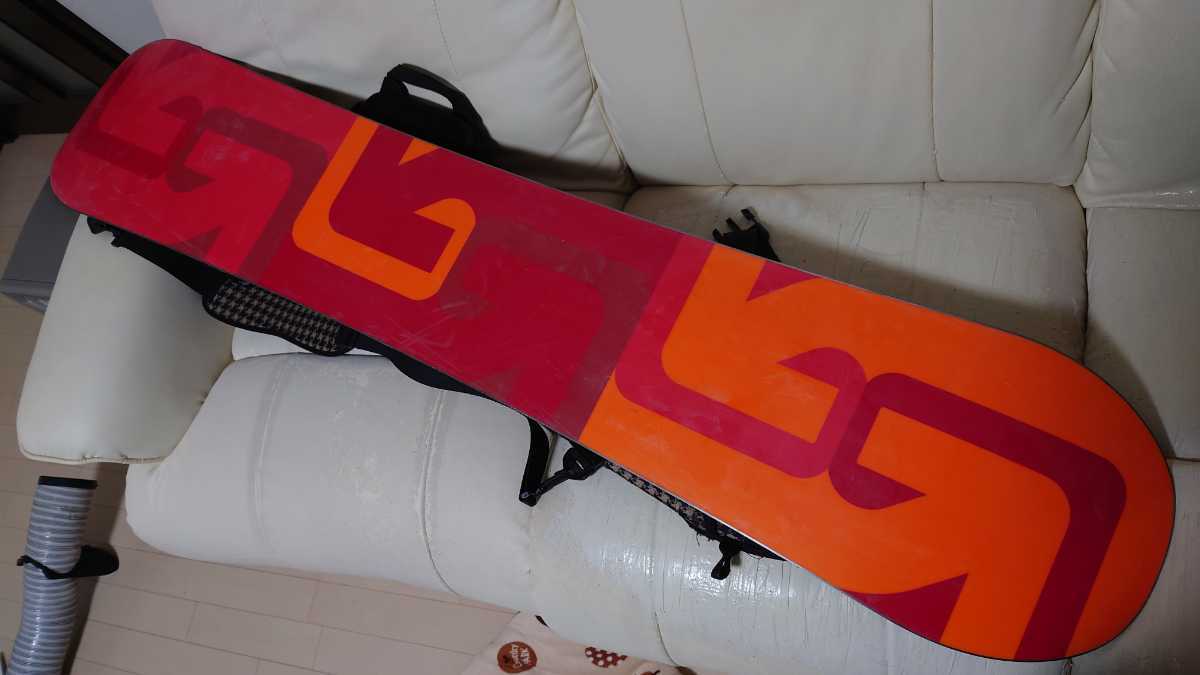 Process V Rocker BURTON process 157 v-rocker バートン ics M6 チャンネルボードソールガードおまけ 初心者から オールラウンド ...