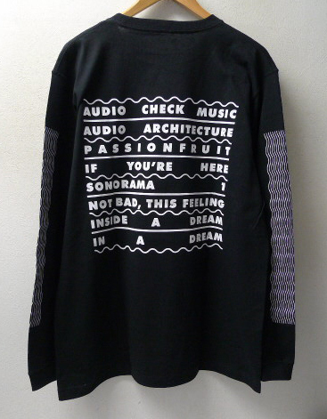 アダムエロペ別注 新品 20AW x Cornelius × 10C Long Sleeve T-shirts 