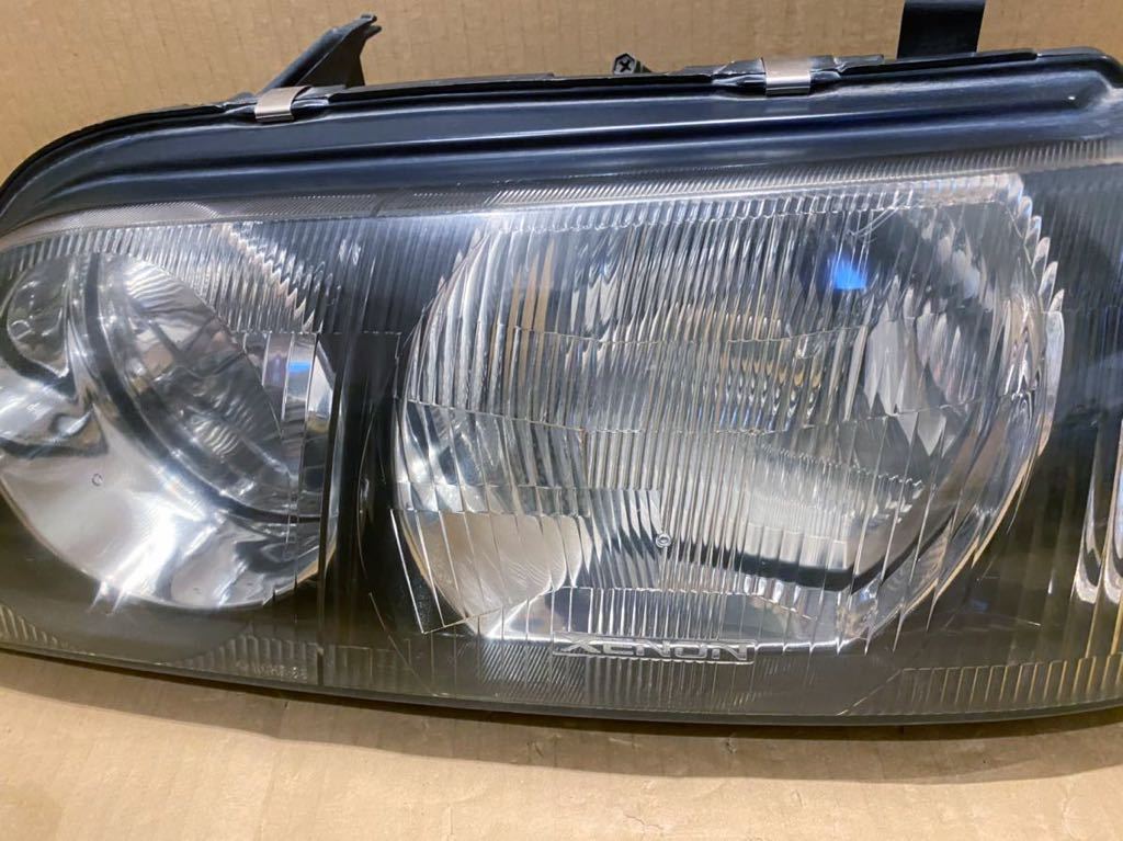 日産 純正 Y33 シーマ 後期 純正 FHY33 左右セット HID ヘッドライト