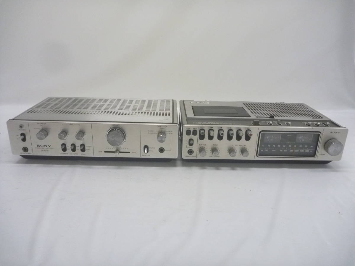 CF-2700 SONY - ソニー TA-1700 カセットデンスケ cf-2700」の落札相場 