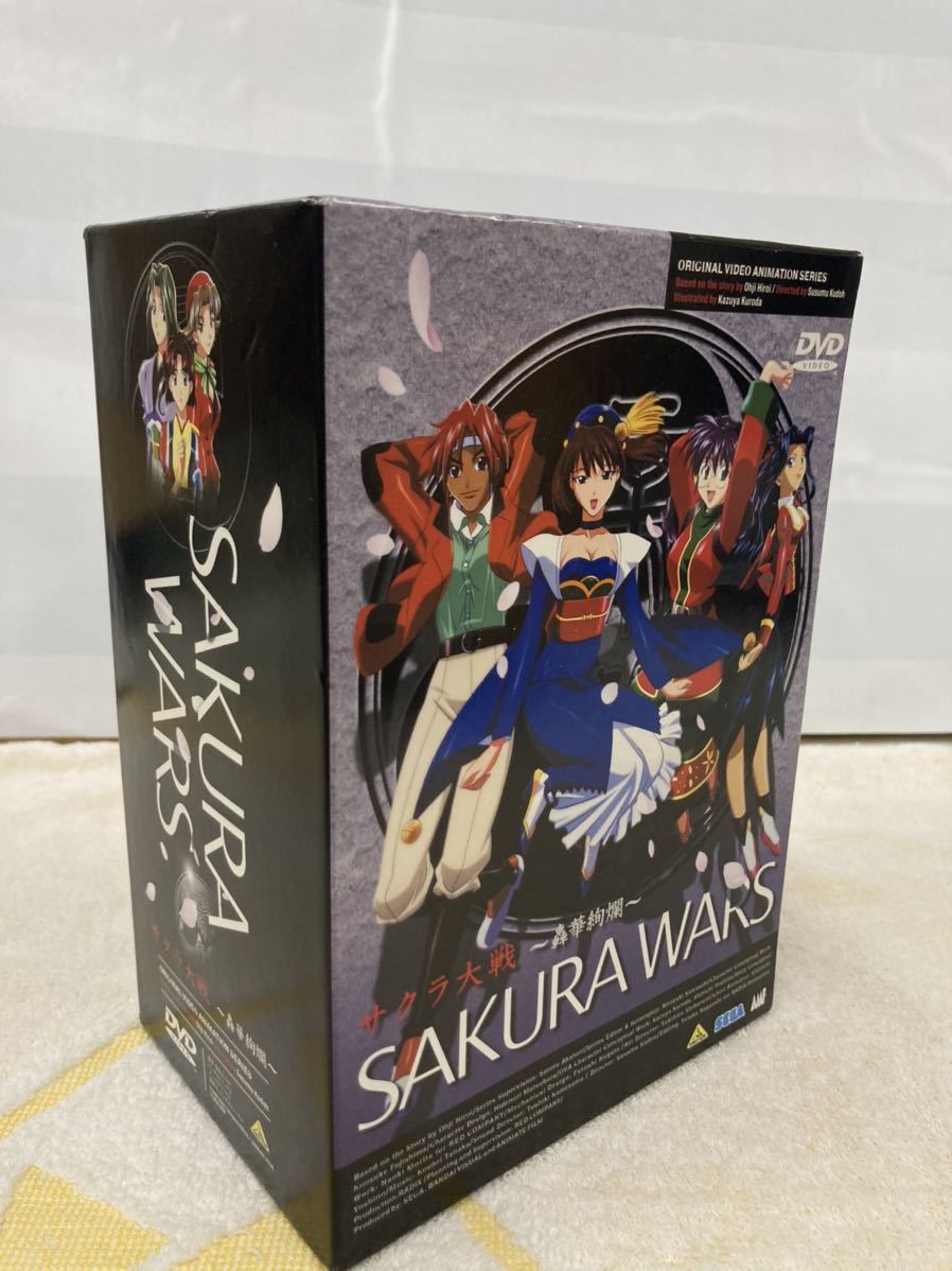サクラ大戦 サクラ大戦～轟華絢爛～ DVD [DVD] サクラ大戦～桜華絢爛
