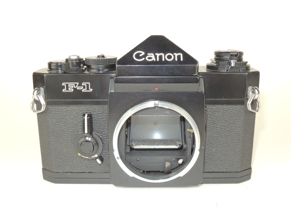 □Canon キヤノン 旧F-1 前期 ジャンク品扱い 現状渡し K56 Canon