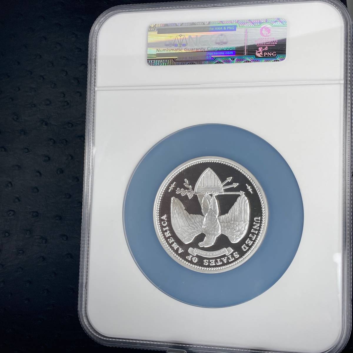 ★NGC★最高鑑定★2010 モルガンダラー 100ドル UC GEM銀貨 大型 5oz 大型銀貨 1876年 2010年 アメリカ ジョージ T モルガン 100ドル