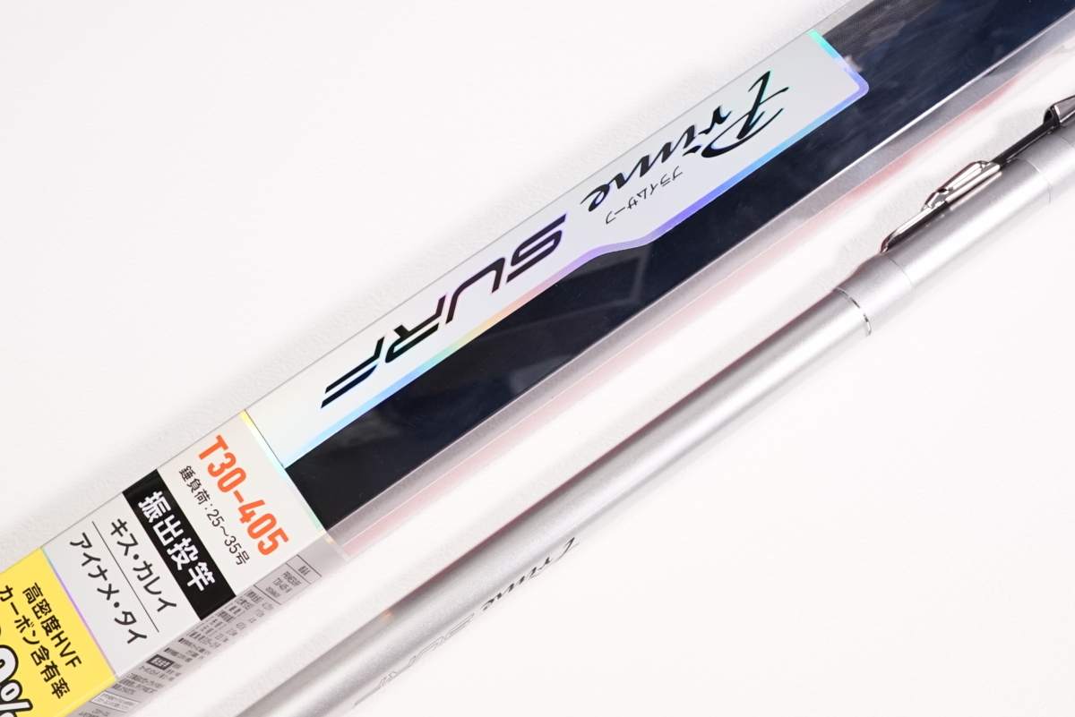 ダイワ プライムサーフt30 405 W 振出投げ竿 ダイワ 売買されたオークション情報 Yahooの商品情報をアーカイブ公開 オークファン Aucfan Com
