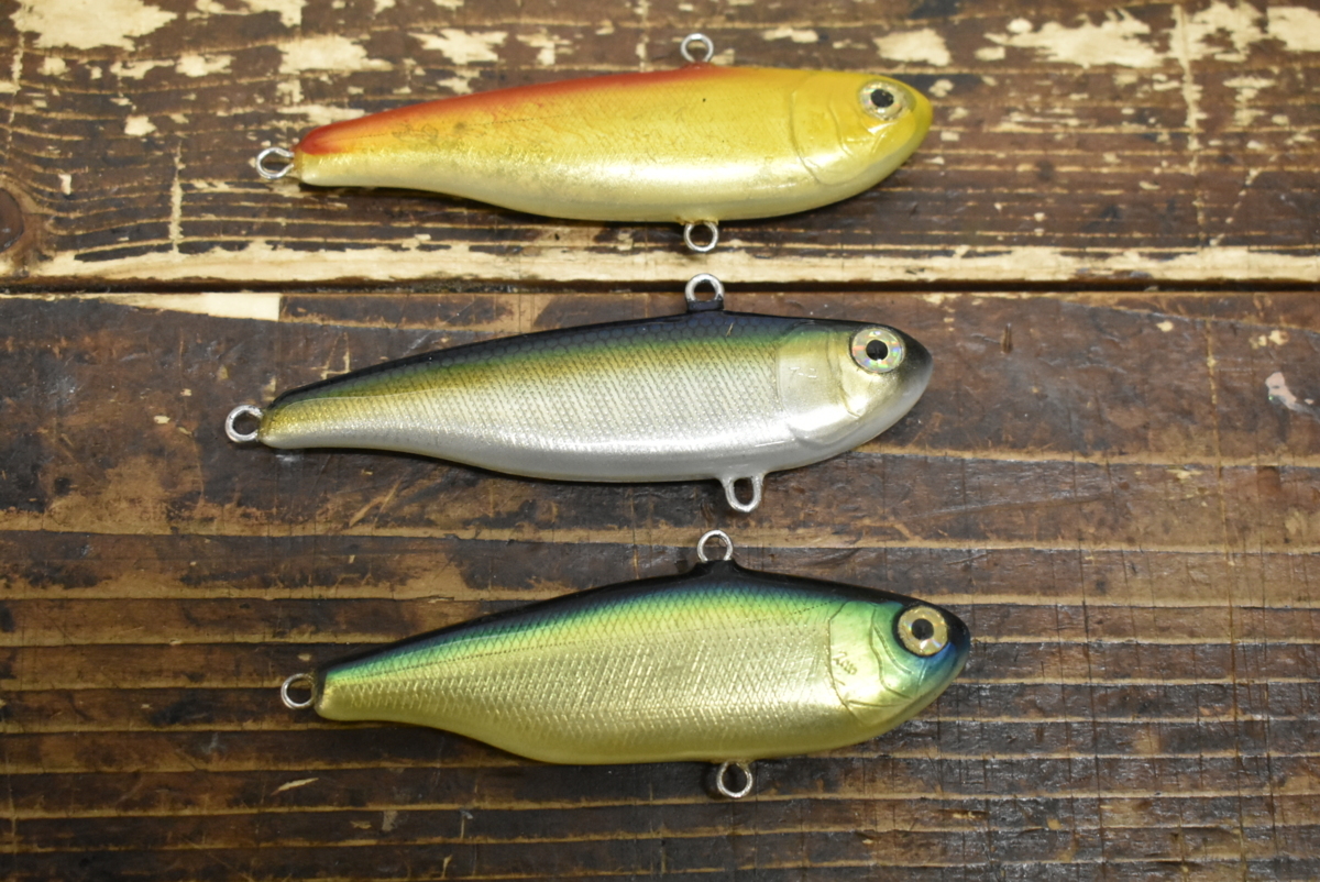 Hand Made Lure Hiro T 1 ハンドメイドルアー ヒロルアー バイブレーション シーバス Hmkl ハンクル好きにおすすめ Ckn O1 バイブレーション 売買されたオークション情報 Yahooの商品情報をアーカイブ公開 オークファン Aucfan Com