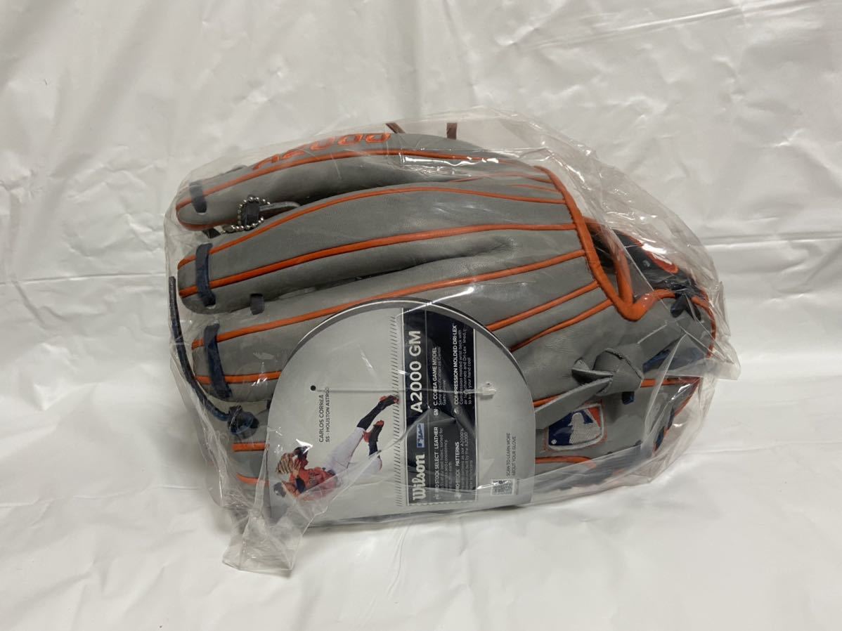 WILSON ウィルソン A2000 GM カルロス コレア 硬式用グローブ 野球