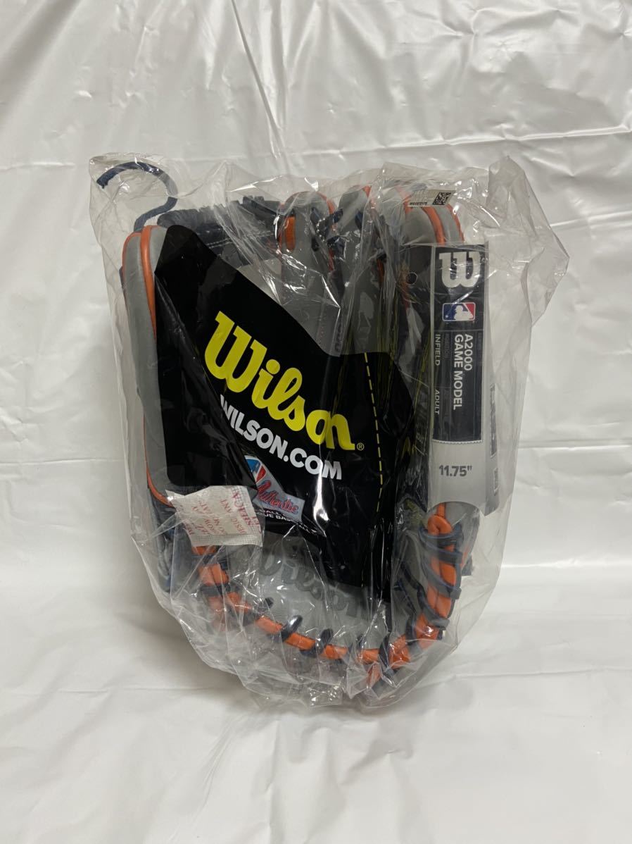 wilson - ウイルソン　硬式用グラブ　カルロスコレア WILSON ウィルソン A2000 GM カルロス コレア 硬式用グローブ 野球