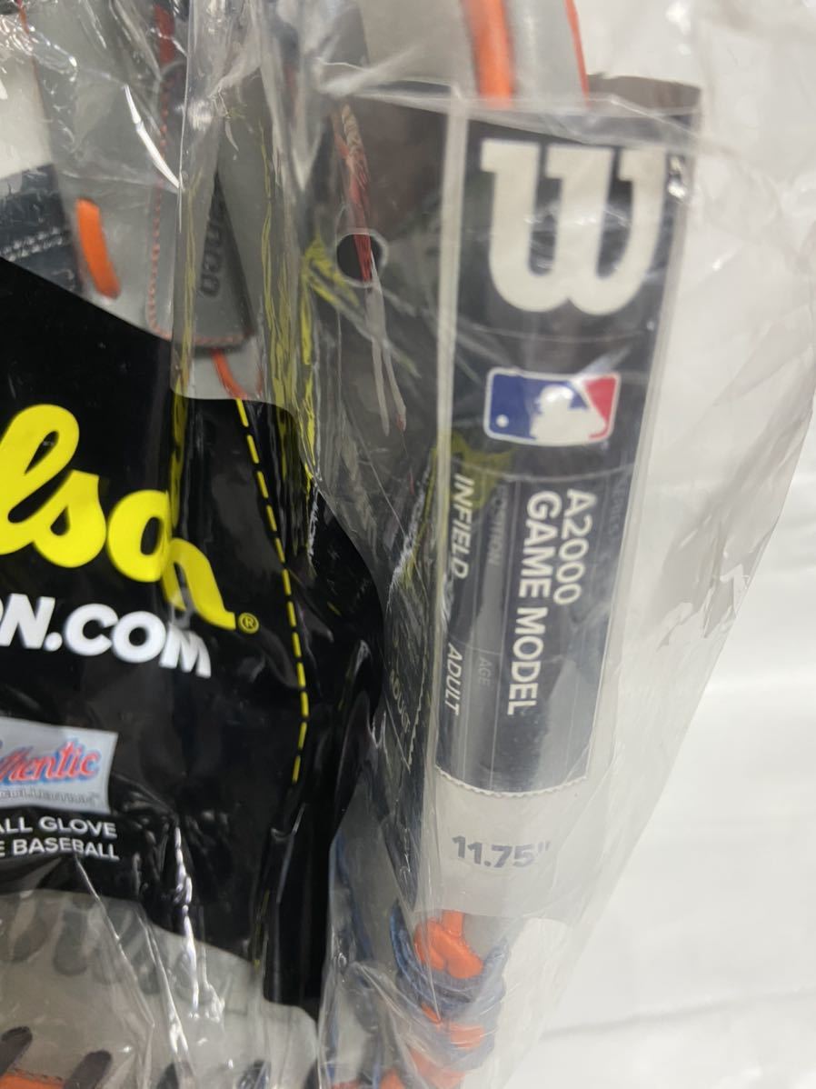 WILSON ウィルソン A2000 GM カルロス コレア 硬式用グローブ 野球