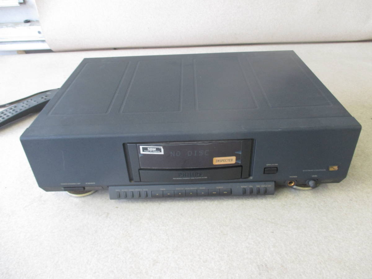 PHILIPS CD950 フィリップス CDプレーヤー B ◎ ジャンク品 - CD Yahoo