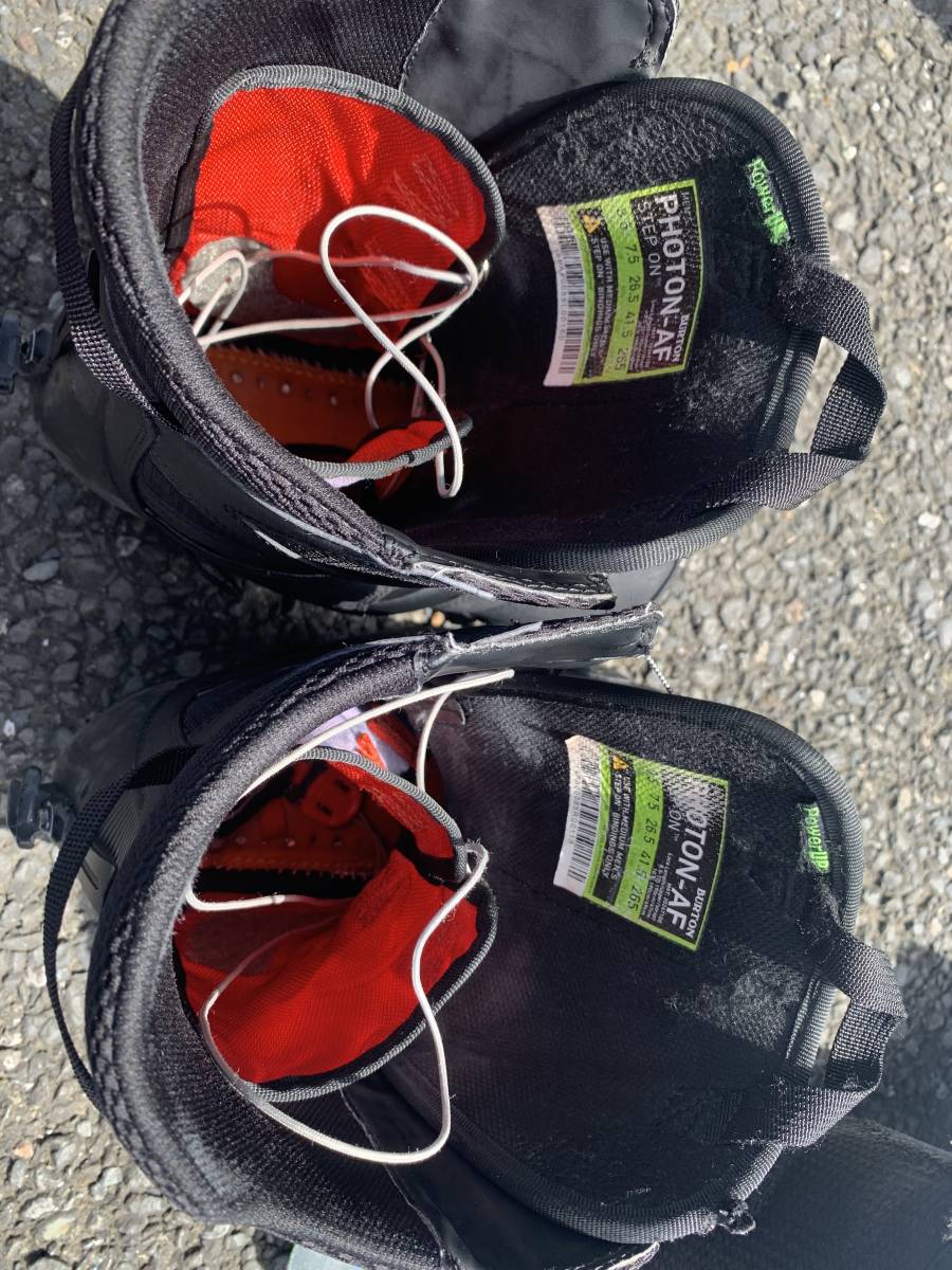 Burton Step Photon Absolute-Snow Wide 0 BURTON STEP ON PHOTON