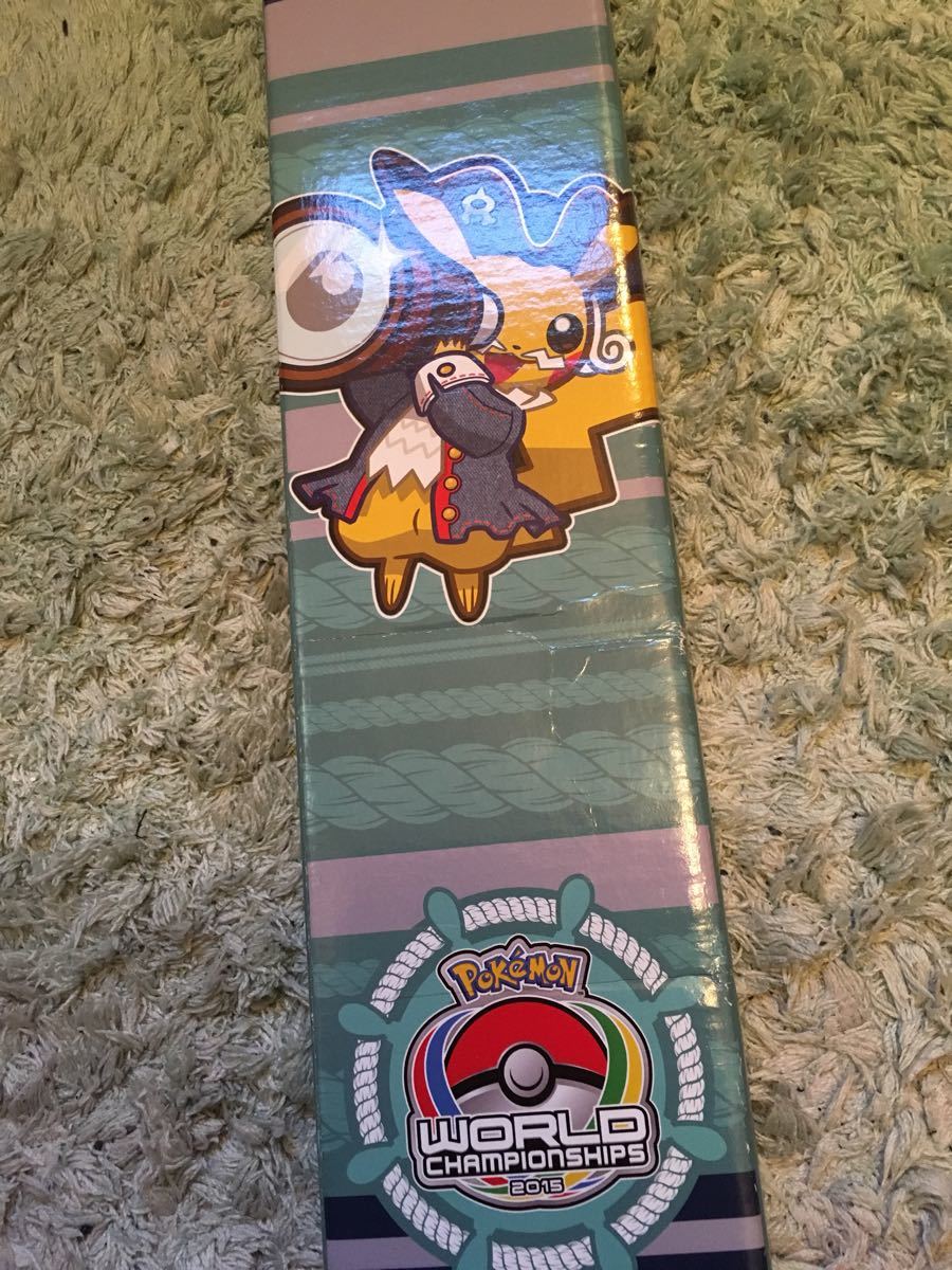 WCS2015 プレイマット ボストン大会限定 ピカチュウ ポケモンカード