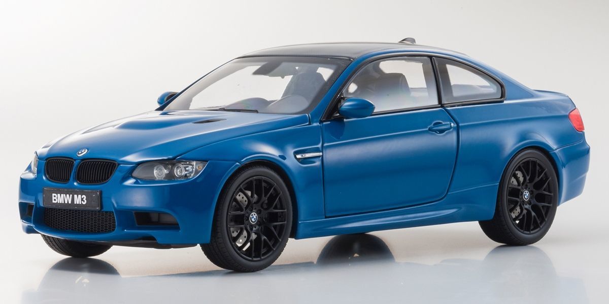 【最安値，得価】 1/18 BMW M3 E92 ラグナセカブルー KS08734BL(乗用車)｜売買されたオークション情報、yahooの商品情報をアーカイブ公開 - オークファン 乗用車