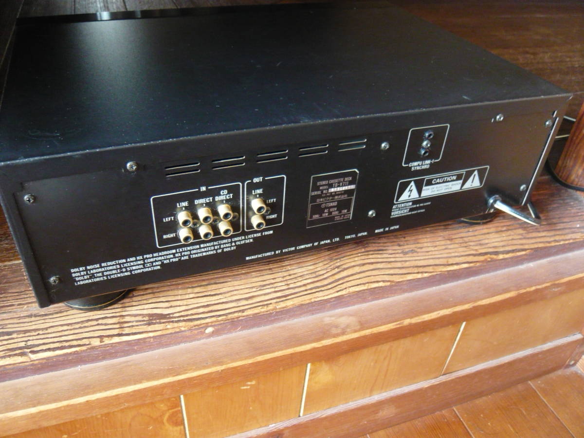 Victor ビクター カセットデッキ TD-V711 TD-V711 ビクター Victor 3