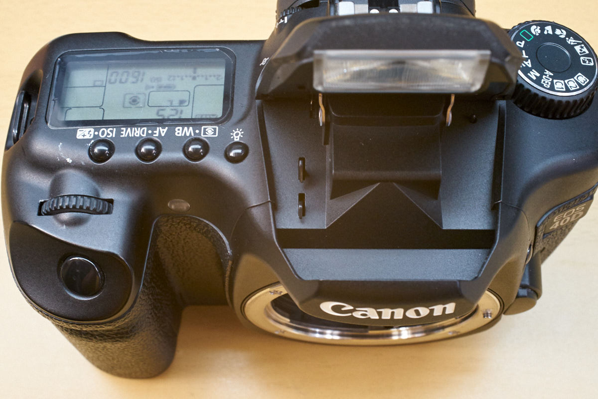 EOS 40D Canon Digital SLR Review | ePHOTOzine Camera 0 with EF