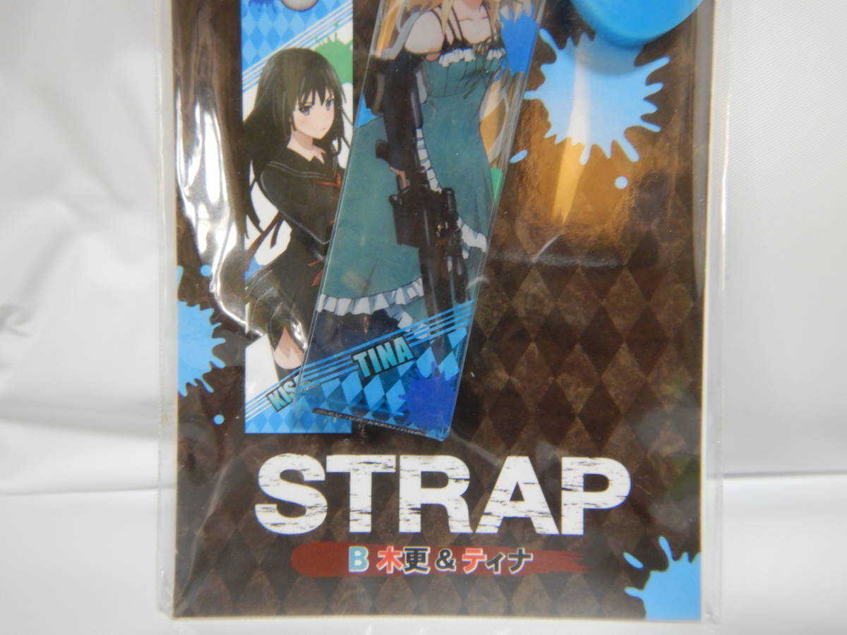 ブラックブレット ブラックブレッド ストラップ キーホルダー 木更 ティナの入札履歴 入札者の順位