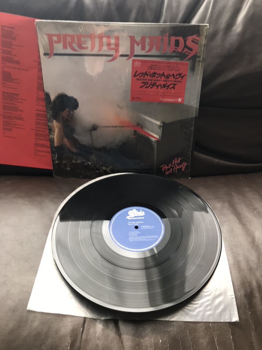 【LPレコード】PRETTYMAIDS☆プリティメイズ☆_1