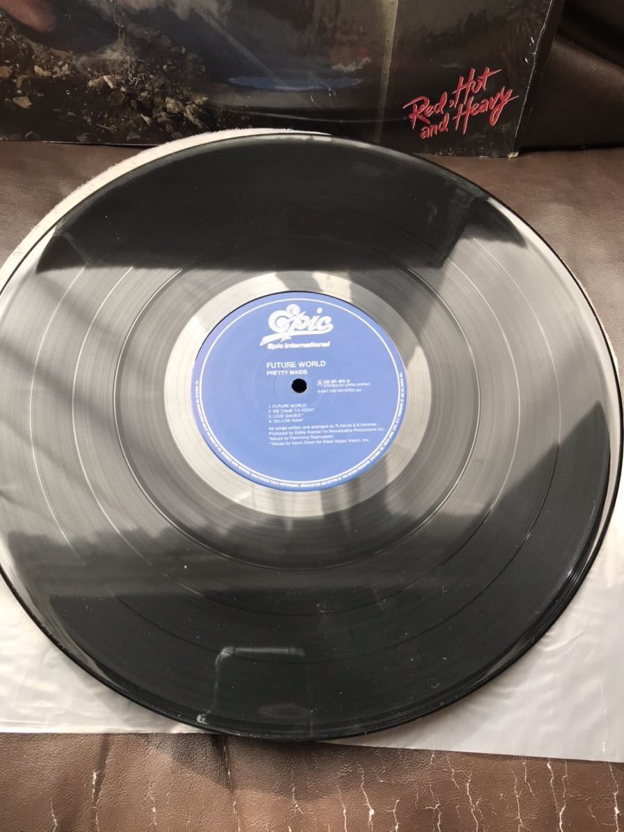 【LPレコード】PRETTYMAIDS☆プリティメイズ☆_2